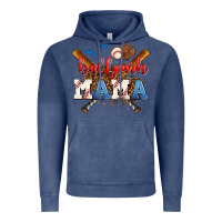 Vintage Denim ballpark mama Vintage Hoodie - AdoDesignShop