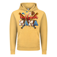 Vintage Mustard ballpark mama Vintage Hoodie - AdoDesignShop