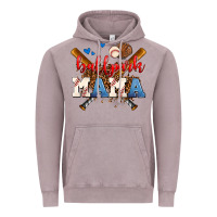 Vintage Zinc ballpark mama Vintage Hoodie - AdoDesignShop