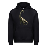 Black brachiosaurus Urban Hoodie - Artiststas