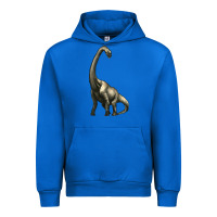 Cobalt brachiosaurus Urban Hoodie - Artiststas