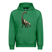 Emerald brachiosaurus Urban Hoodie - Artiststas