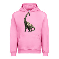 Fuchsia Pink brachiosaurus Urban Hoodie - Artiststas