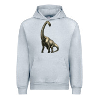 Heather Grey brachiosaurus Urban Hoodie - Artiststas