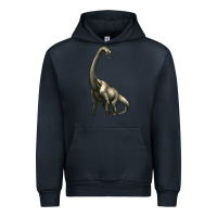 Navy brachiosaurus Urban Hoodie - Artiststas