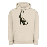 Pigment French Oak brachiosaurus Urban Hoodie - Artiststas