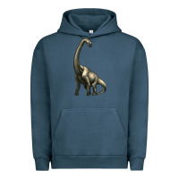 Pigment Midnight Navy brachiosaurus Urban Hoodie - Artiststas