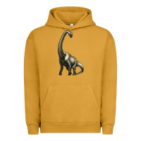 Pigment Peanut Butter brachiosaurus Urban Hoodie - Artiststas