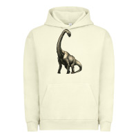 Pigment Pistachio brachiosaurus Urban Hoodie - Artiststas