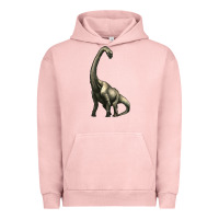 Pigment Salmon brachiosaurus Urban Hoodie - Artiststas