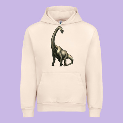 Brachiosaurus Urban Hoodie Designed By Artiststas