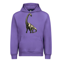 Tulip brachiosaurus Urban Hoodie - Artiststas