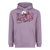 Lavender valentines day lpn Heavyweight Hoodie - RanaPortraitStore
