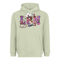 Matcha valentines day lpn Heavyweight Hoodie - RanaPortraitStore