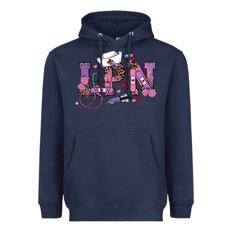 Valentines Day Lpn Heavyweight Hoodie by RanaPortraitStore | Teevron