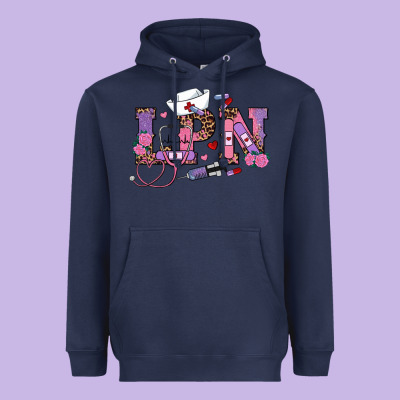 Heavyweight Hoodie valentines day lpn