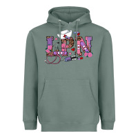 Sage valentines day lpn Heavyweight Hoodie - RanaPortraitStore
