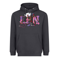 Smoke valentines day lpn Heavyweight Hoodie - RanaPortraitStore