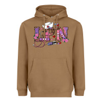 Toasted Coconut valentines day lpn Heavyweight Hoodie - RanaPortraitStore