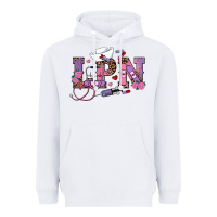White valentines day lpn Heavyweight Hoodie - RanaPortraitStore