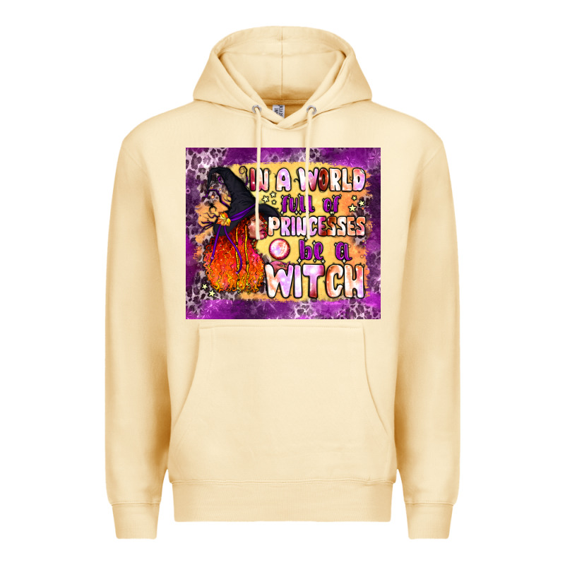 In A World Full Of Princesses Be A Witch Tumbler Premium Hoodie by BundleAndBundleShop | Teevron