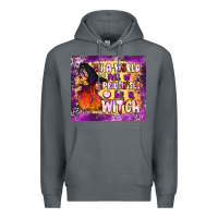 Rock in a world full of princesses be a witch tumbler Premium Hoodie - BundleAndBundleShop