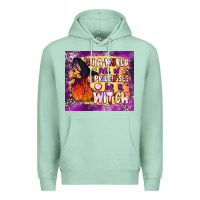 Seafoam in a world full of princesses be a witch tumbler Premium Hoodie - BundleAndBundleShop