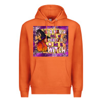 Carrot in a world full of princesses be a witch tumbler Premium Hoodie - BundleAndBundleShop