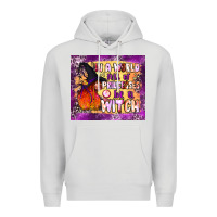 Dove Grey in a world full of princesses be a witch tumbler Premium Hoodie - BundleAndBundleShop