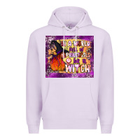 Lilac in a world full of princesses be a witch tumbler Premium Hoodie - BundleAndBundleShop