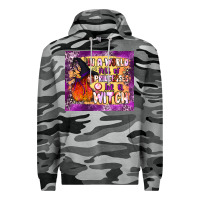Slate Camo in a world full of princesses be a witch tumbler Premium Hoodie - BundleAndBundleShop
