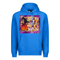 True Royal in a world full of princesses be a witch tumbler Premium Hoodie - BundleAndBundleShop