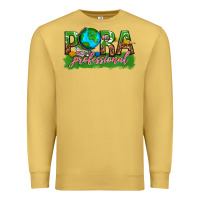 Antique Gold para professional Premium Sweatshirt - texasbilliewilder