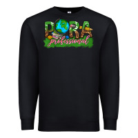 Black para professional Premium Sweatshirt - texasbilliewilder
