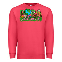 Cardinal para professional Premium Sweatshirt - texasbilliewilder