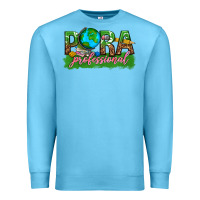 Ocean Blue para professional Premium Sweatshirt - texasbilliewilder