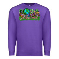 Purple para professional Premium Sweatshirt - texasbilliewilder