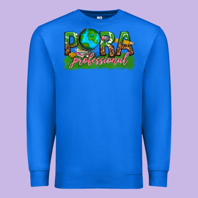 Para Professional Premium Sweatshirt Designed By Texasbilliewilder
