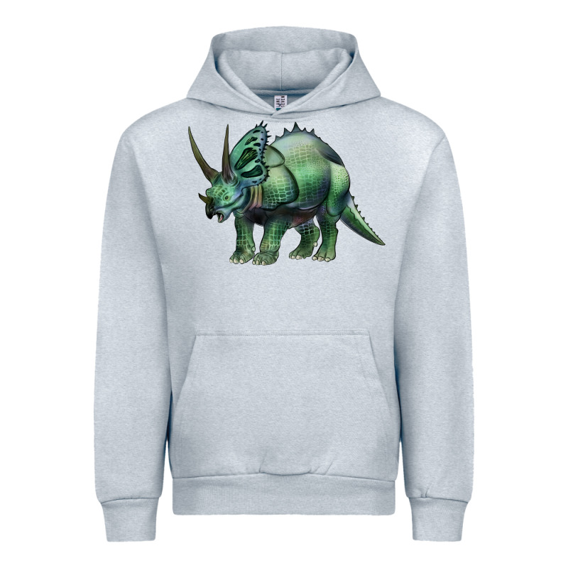 Dinosaur Triceratops Urban Hoodie by Artiststas | Teevron