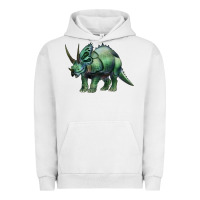 Pigment Lunar Rock dinosaur triceratops Urban Hoodie - Artiststas