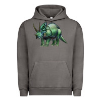 Pigment Tornado dinosaur triceratops Urban Hoodie - Artiststas