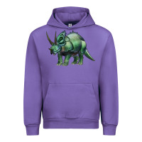 Tulip dinosaur triceratops Urban Hoodie - Artiststas