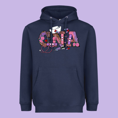 Heavyweight Hoodie valentines day cna