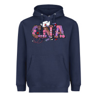 Navy valentines day cna Heavyweight Hoodie - RanaPortraitStore