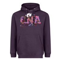 Plum valentines day cna Heavyweight Hoodie - RanaPortraitStore