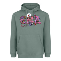 Sage valentines day cna Heavyweight Hoodie - RanaPortraitStore