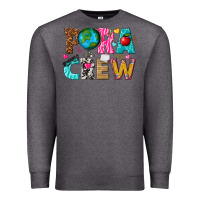Charcoal Heather para crew Premium Sweatshirt - texasbilliewilder