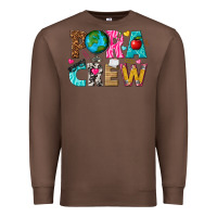 Chestnut para crew Premium Sweatshirt - texasbilliewilder