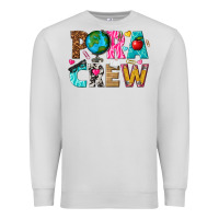 Dove Grey para crew Premium Sweatshirt - texasbilliewilder