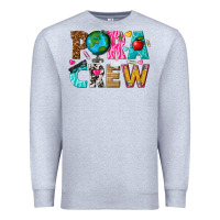 Heather Grey para crew Premium Sweatshirt - texasbilliewilder